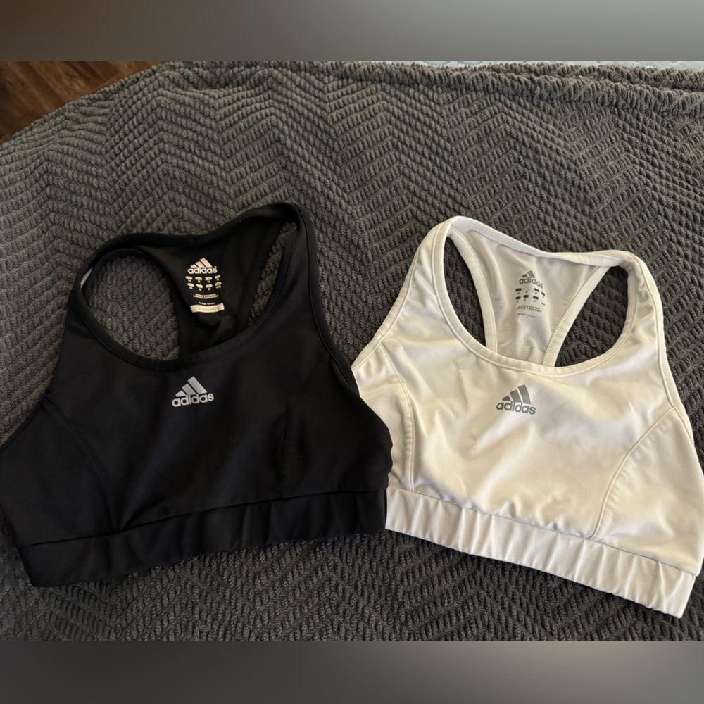 EUC Adidas Sports Bras